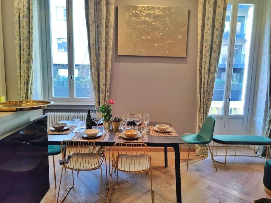 Gazzana Corner House Apartment Milan Bagian luar foto