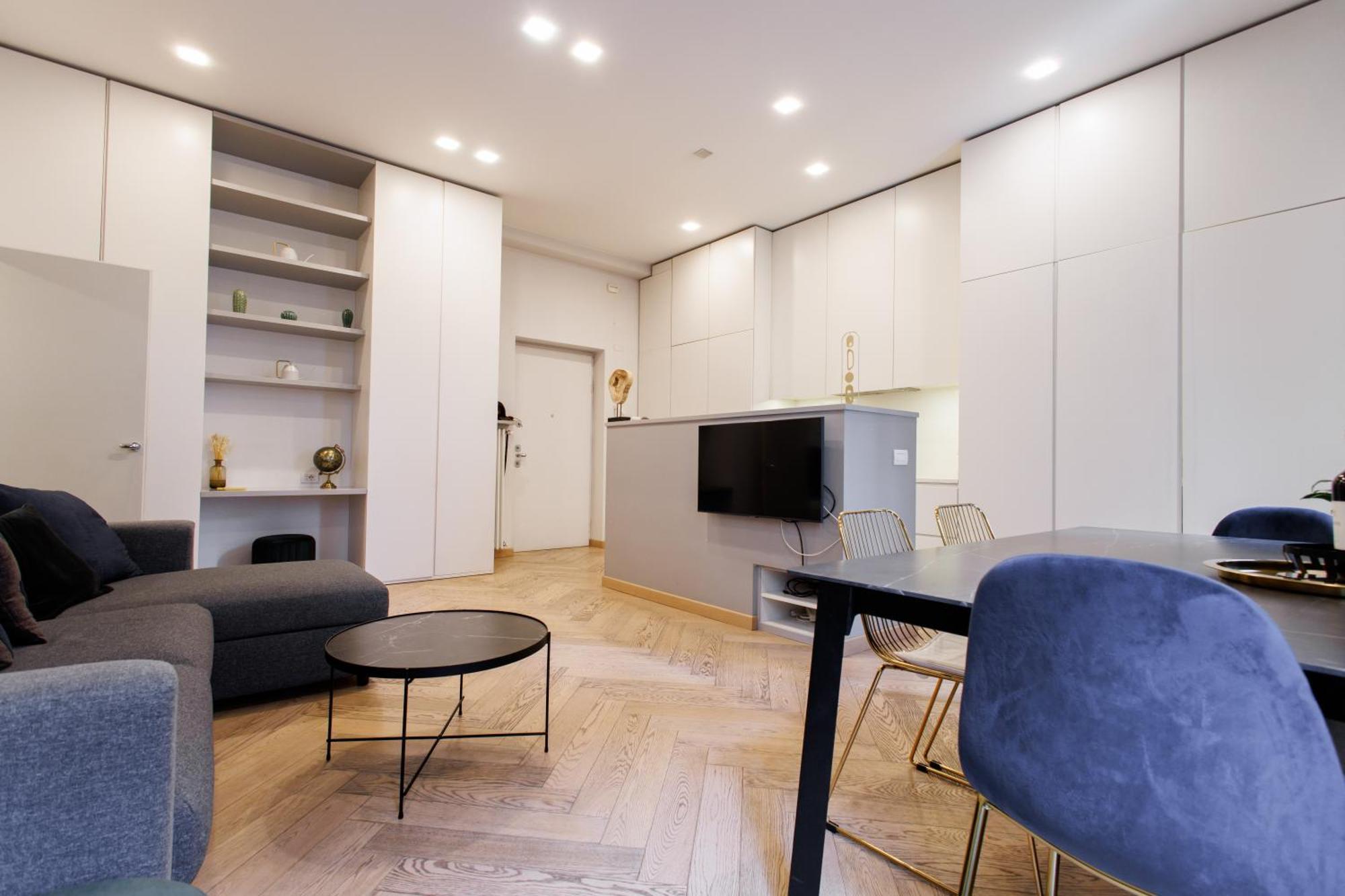 Gazzana Corner House Apartment Milan Ruang foto