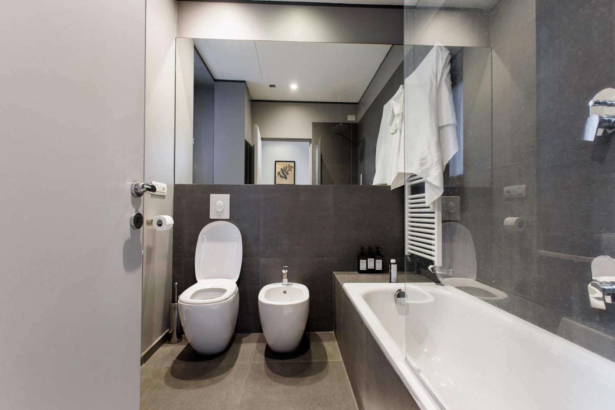 Gazzana Corner House Apartment Milan Ruang foto