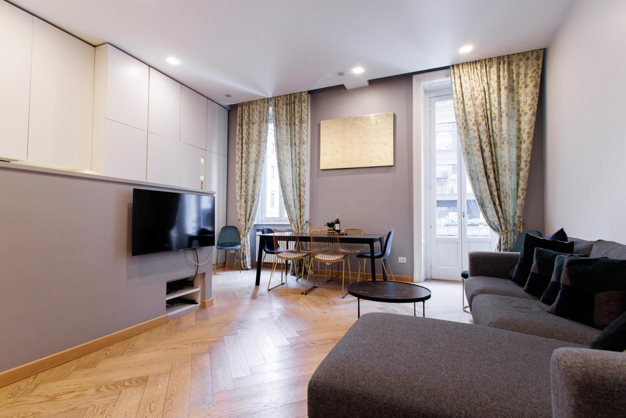 Gazzana Corner House Apartment Milan Ruang foto