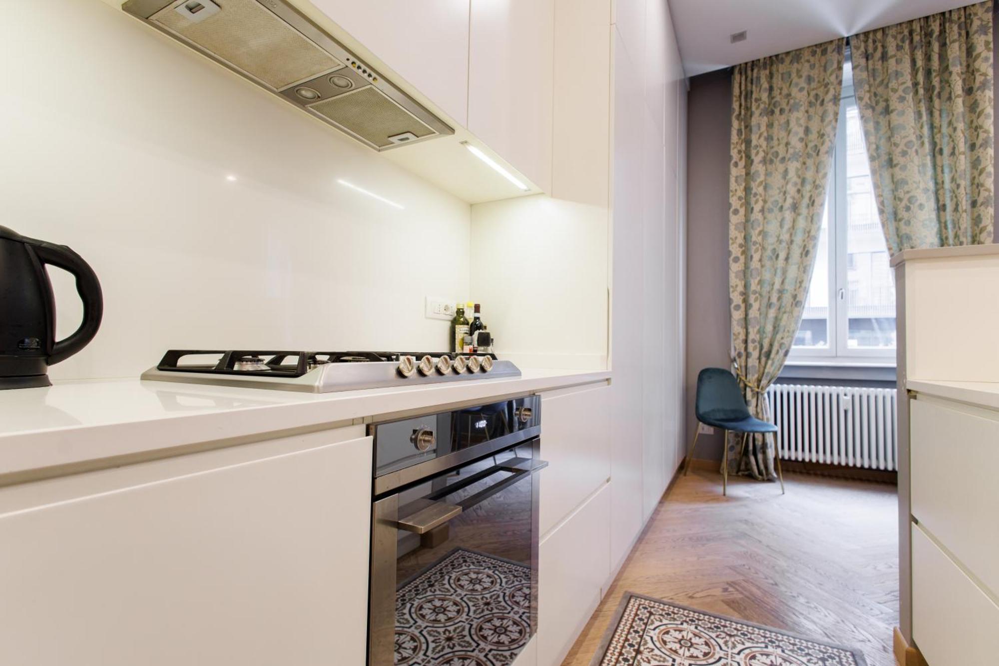 Gazzana Corner House Apartment Milan Ruang foto